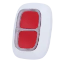 Double Bouton de panique sans fil/bouton intelligent : Ajax DOUBLEBUTTON