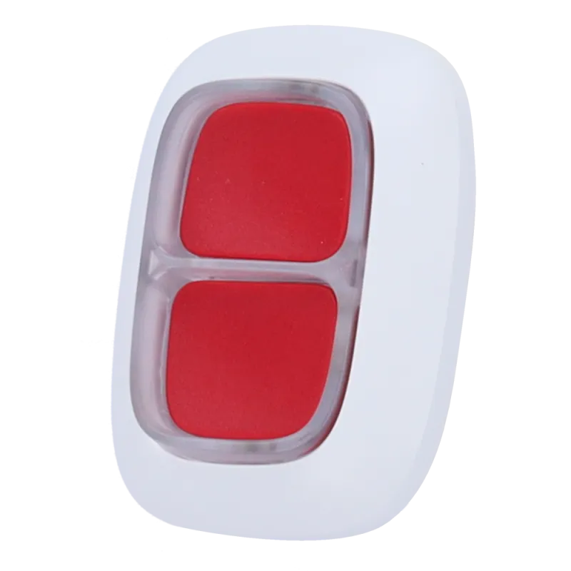 Double Bouton de panique sans fil/bouton intelligent : Ajax DOUBLEBUTTON