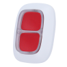Double Bouton de panique sans fil/bouton intelligent : Ajax DOUBLEBUTTON