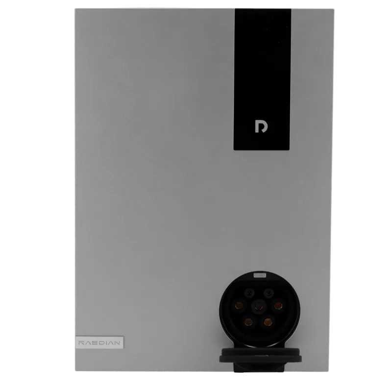 Borne Recharge 22 kW Triphasée Raedian NEO WiFi RFID