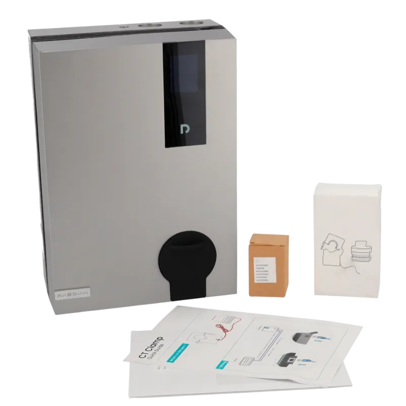 Borne Recharge 22 kW Triphasée Raedian NEO WiFi RFID