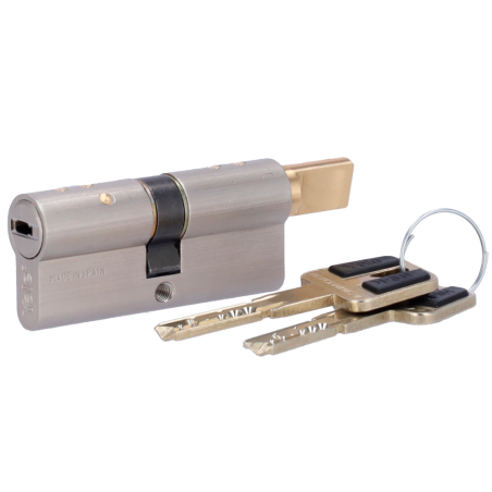 Cylindre débrayable haute sécurité pour serrure YALE