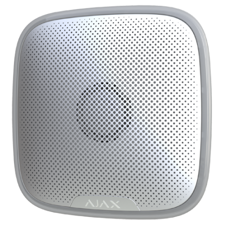 Sirene exterieure sans fil : Ajax STREETSIREN