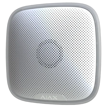 Sirene exterieure sans fil : Ajax STREETSIREN