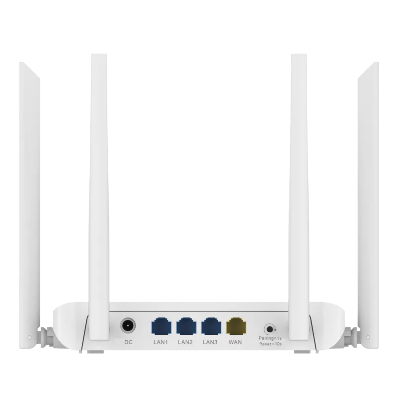 Routeur Mesh Wi-Fi 5 AC1200 4 ports RJ45 10/100 Mbps - Reyee