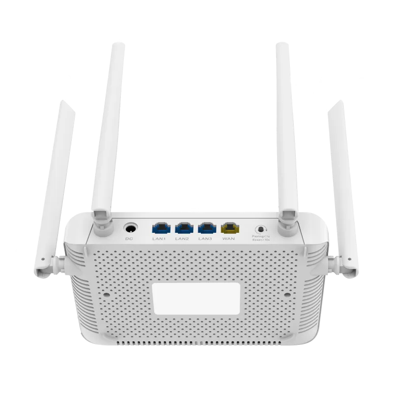 Routeur Mesh Wi-Fi 5 AC1200 4 ports RJ45 10/100 Mbps - Reyee