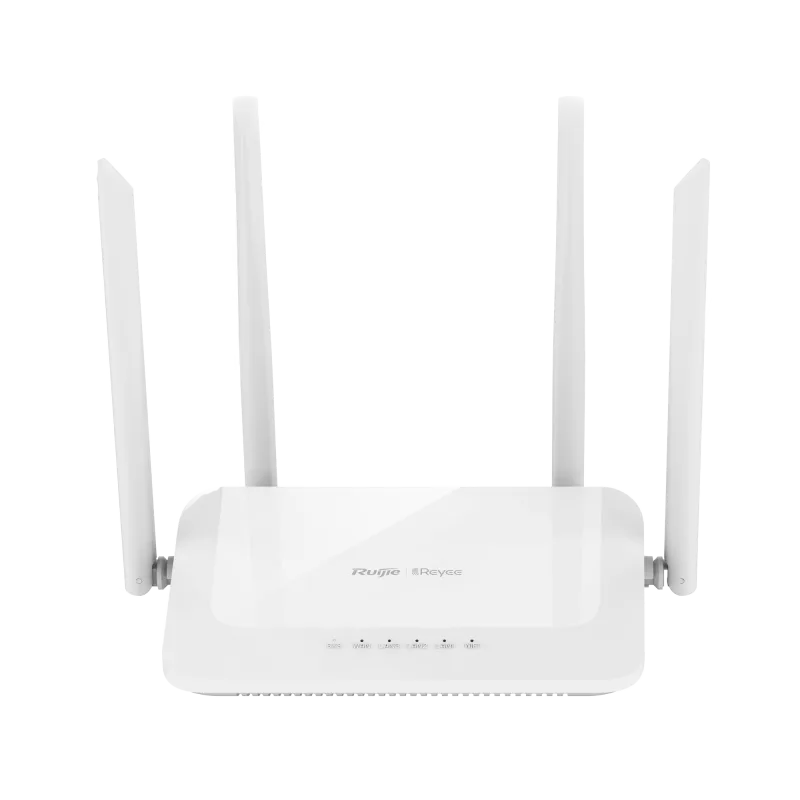 Routeur Mesh Wi-Fi 5 AC1200 4 ports RJ45 10/100 Mbps - Reyee