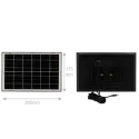 Caméra PT 4G, avec batterie et panneau solaire - Nivian