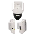 Caméra PT 4G, avec batterie et panneau solaire - Nivian
