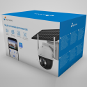Caméra PT 4G, avec batterie et panneau solaire - Nivian