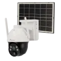 Caméra PT 4G, avec batterie et panneau solaire - Nivian