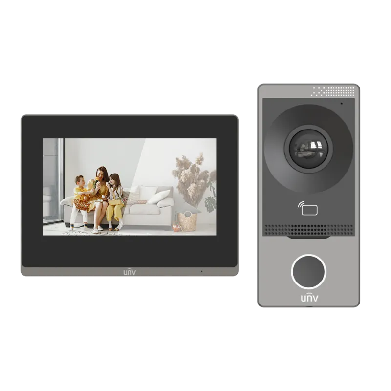 KIT Visio Phone IP/WIFI Connecté - UNIVIEW