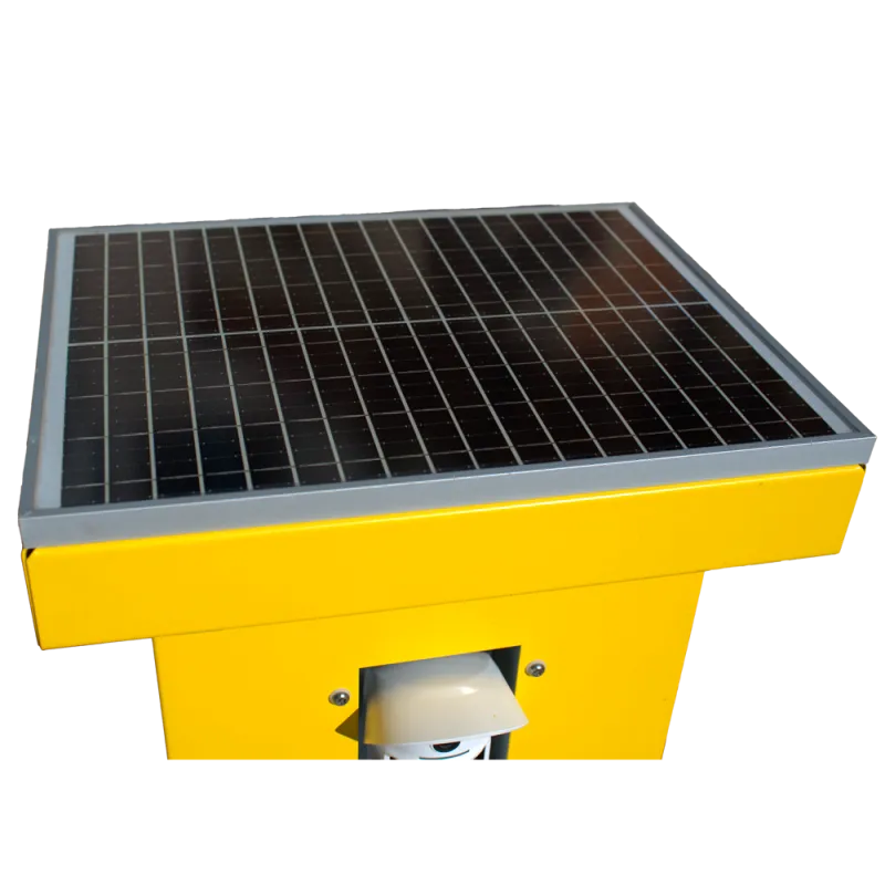 Tour de protection périmétrique 360º - Solaire - Ajax Ready - SiteGuard