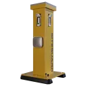 Tour de protection périmétrique 360º - Solaire - Ajax Ready - SiteGuard