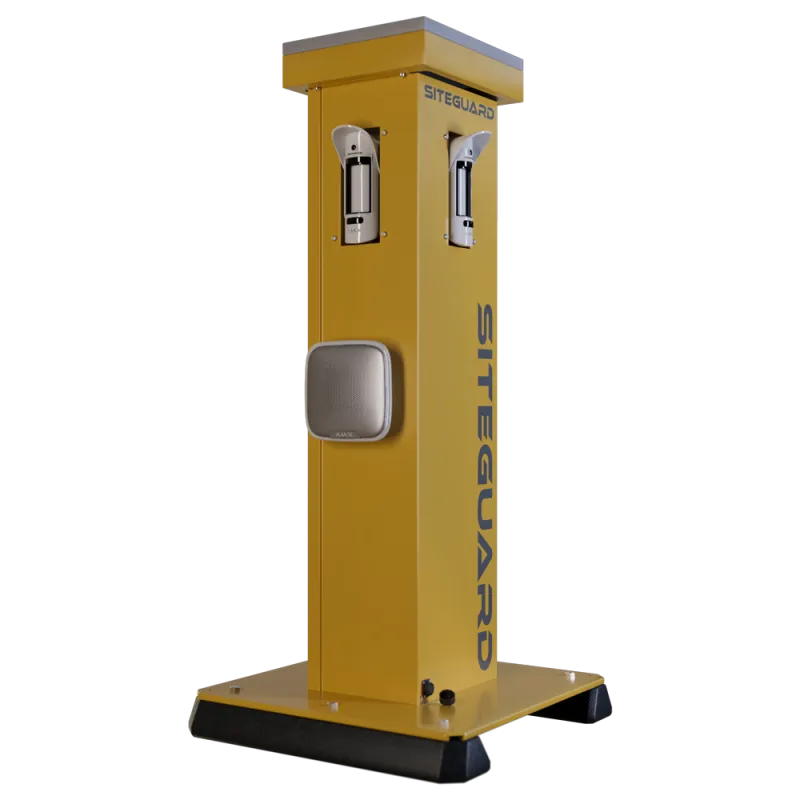Tour de protection périmétrique 360º - Solaire - Ajax Ready - SiteGuard
