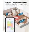 Aspirateur Robot EUFY 8 000 Pa avec Station de Lavage Automatique et Autovidage