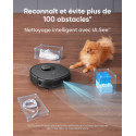 Aspirateur Robot EUFY 8 000 Pa avec Station de Lavage Automatique et Autovidage