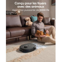 Aspirateur Robot EUFY 8 000 Pa avec Station de Lavage Automatique et Autovidage
