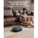 Aspirateur Robot EUFY 8 000 Pa avec Station de Lavage Automatique et Autovidage