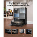 Aspirateur Robot EUFY 8 000 Pa avec Station de Lavage Automatique et Autovidage