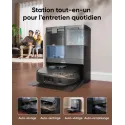 Aspirateur Robot EUFY 8 000 Pa avec Station de Lavage Automatique et Autovidage