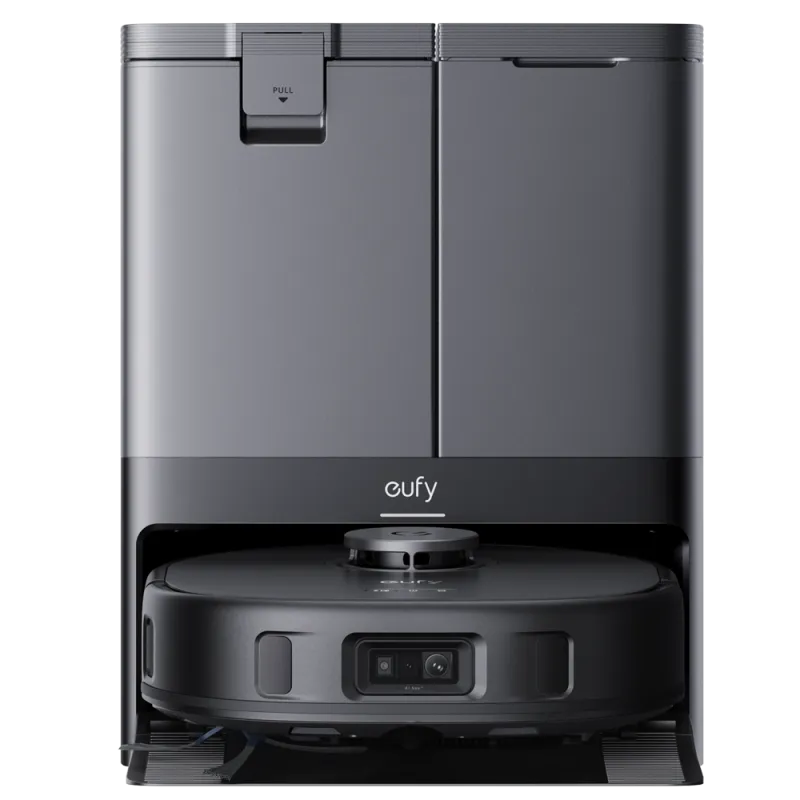 Aspirateur Robot EUFY 8 000 Pa avec Station de Lavage Automatique et Autovidage