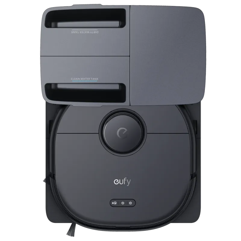 Aspirateur Robot EUFY 8 000 Pa avec Station de Lavage Automatique et Autovidage