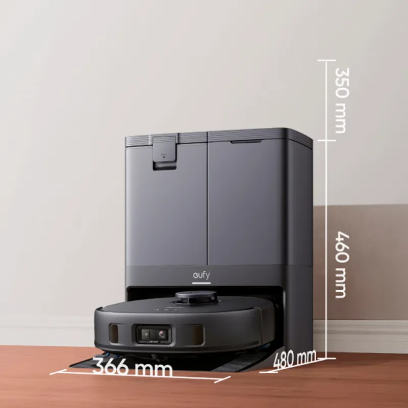Aspirateur Robot EUFY 8 000 Pa avec Station de Lavage Automatique et Autovidage