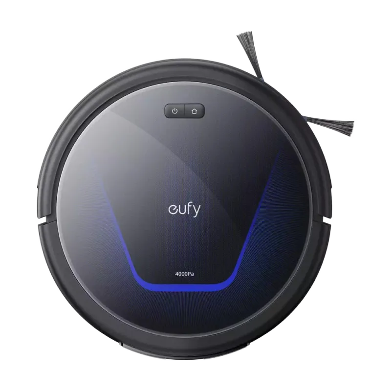 EUFY G50 Aspirateur Robot avec Puissance d'aspiration de 4 000 Pa, Dynamic Navigation