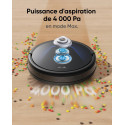 EUFY G50 Aspirateur Robot avec Puissance d'aspiration de 4 000 Pa, Dynamic Navigation