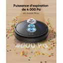 EUFY G50 Aspirateur Robot avec Puissance d'aspiration de 4 000 Pa, Dynamic Navigation