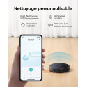 EUFY G50 Aspirateur Robot avec Puissance d'aspiration de 4 000 Pa, Dynamic Navigation