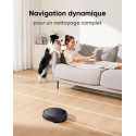 EUFY G50 Aspirateur Robot avec Puissance d'aspiration de 4 000 Pa, Dynamic Navigation