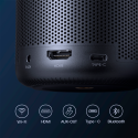 Mini-projecteur portable Résolution 1920 x 1080 Google TV
