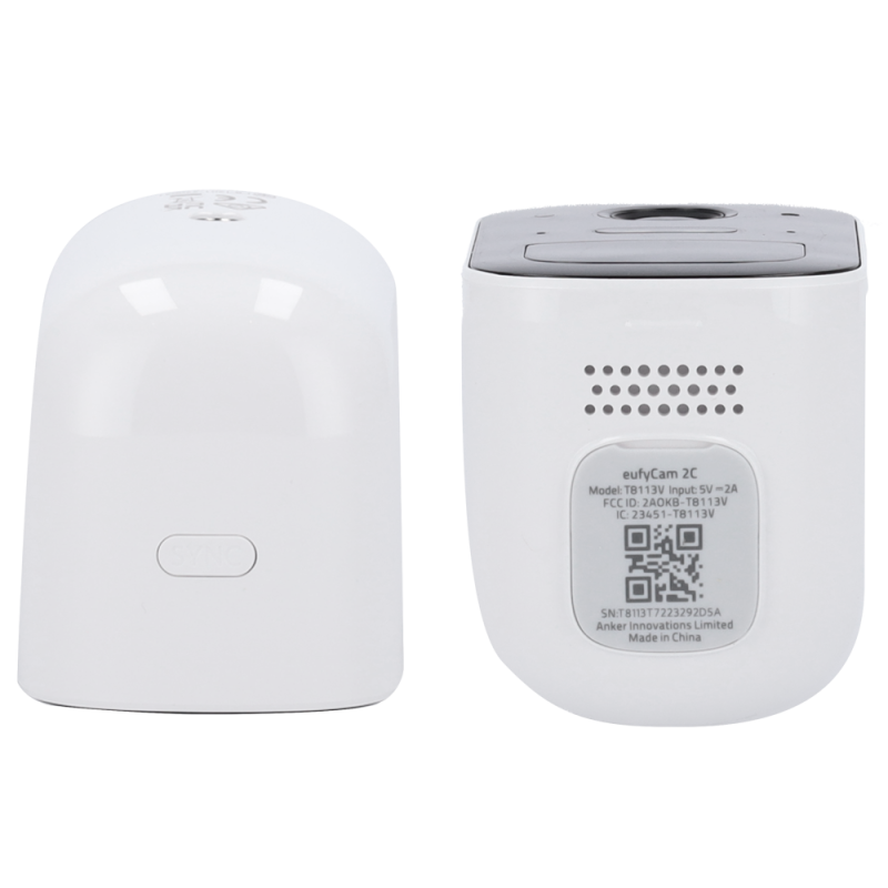 Caméra 1080p à connecter à HomeBase2 Eufy by Anker