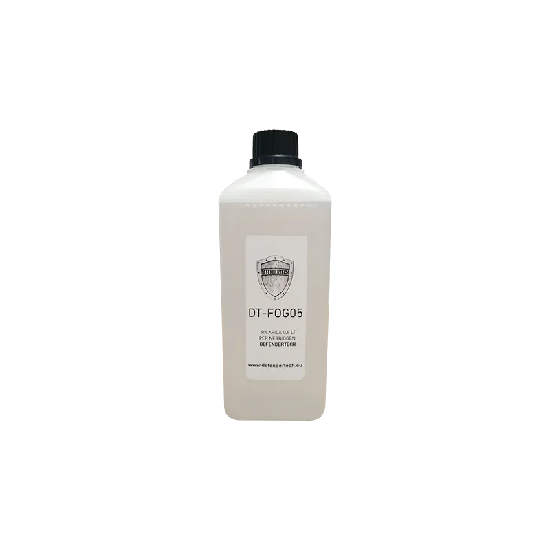Recharge liquide 0.5L Spécial pour 200m3 et 400m3 - Defendertech