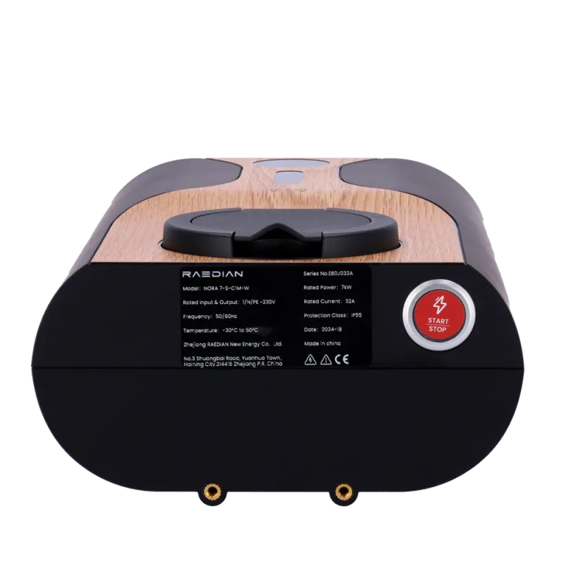 Chargeur portable Raedian NORA 7,4 kW Type 2