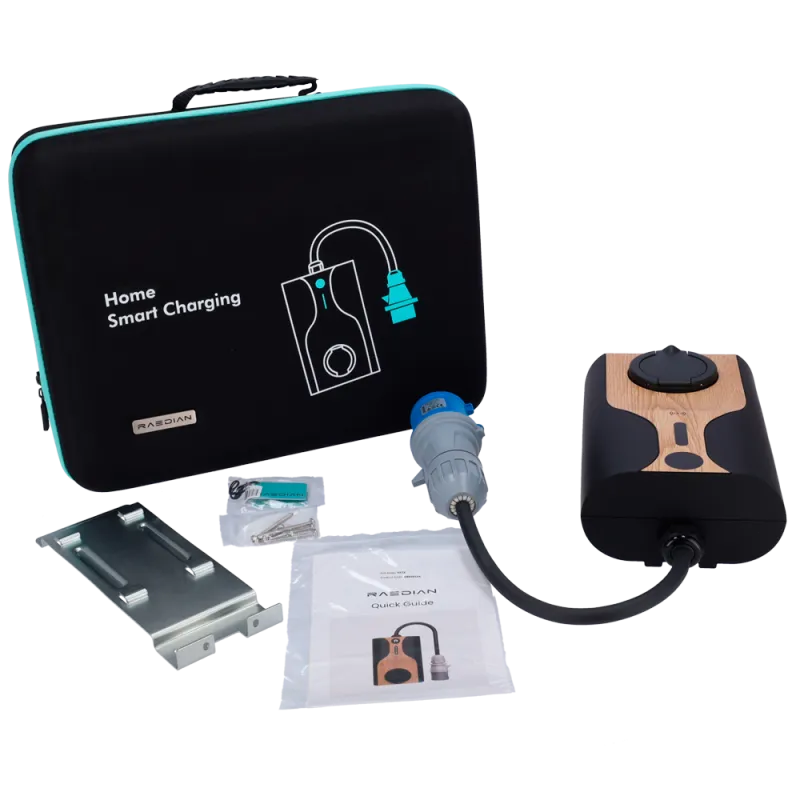 Chargeur portable Raedian NORA 7,4 kW Type 2