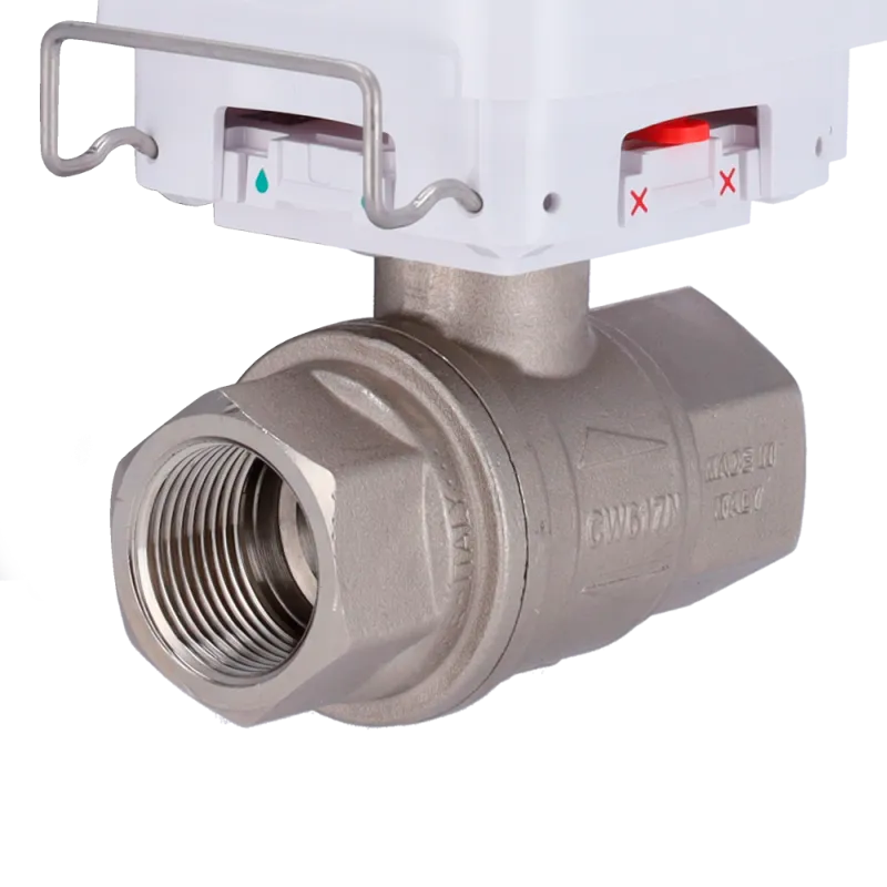 Electrovanne de fermeture de l'eau Valve Bonomi de 3/4" (DN 20) - AJAX