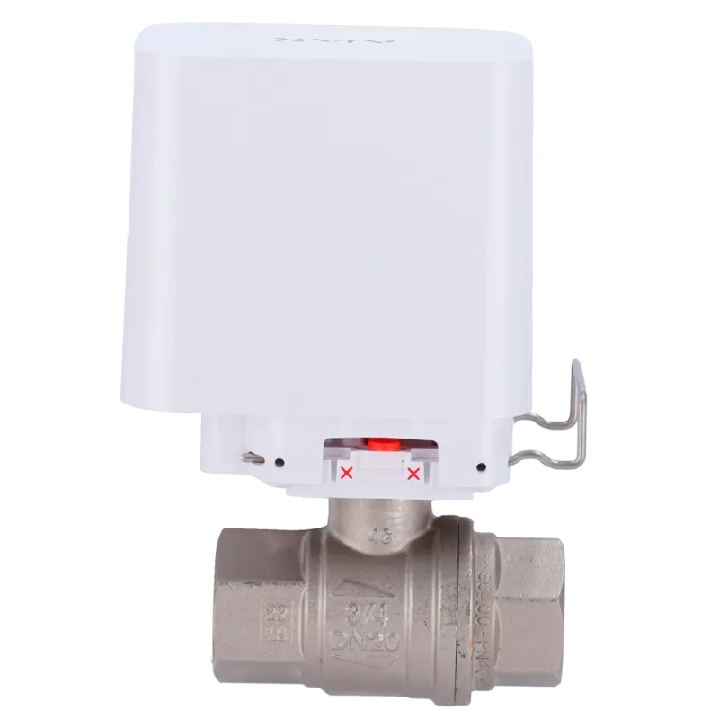 Electrovanne de fermeture de l'eau Valve Bonomi de 3/4" (DN 20) - AJAX