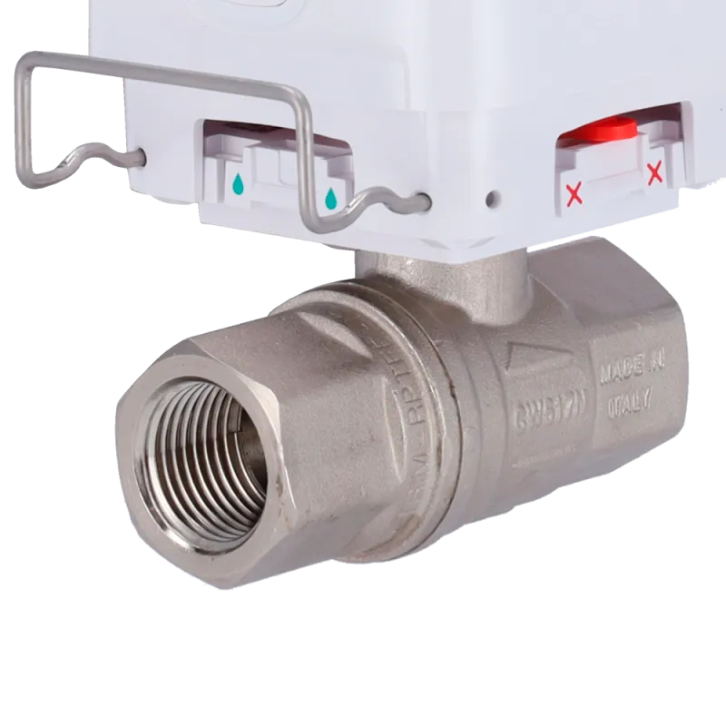 Electrovanne de fermeture de l'eau Valve Bonomi de 1/2" (DN 15) - AJAX