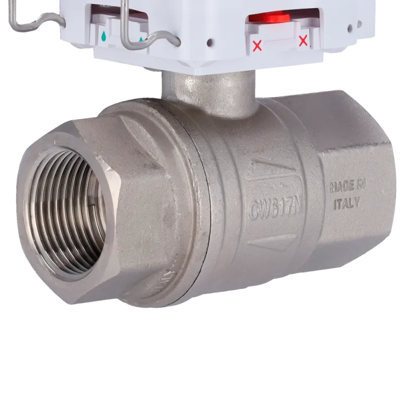 Electrovanne de fermeture de l'eau Valve Bonomi de 1" (DN 25) - AJAX