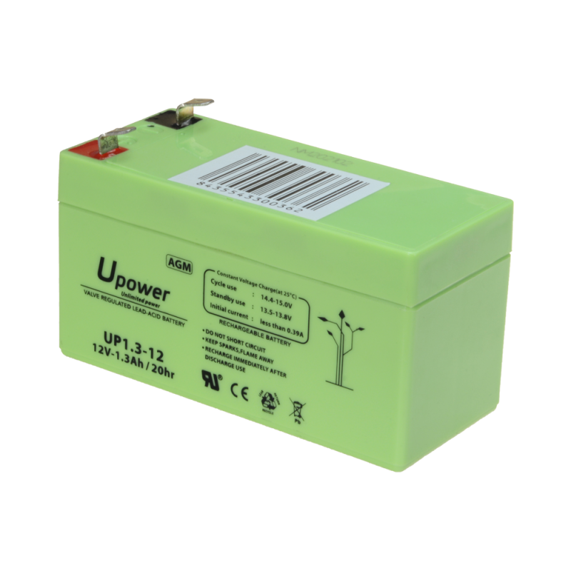 Batterie 12V - 1.3 Ah