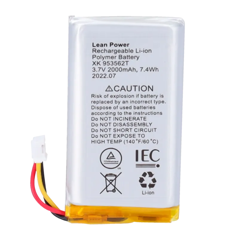 Batterie de secours Connecteur de câble à 3 broches pour Hub, Hub Plus, Hub 2 (2G), ReX et ReX 2