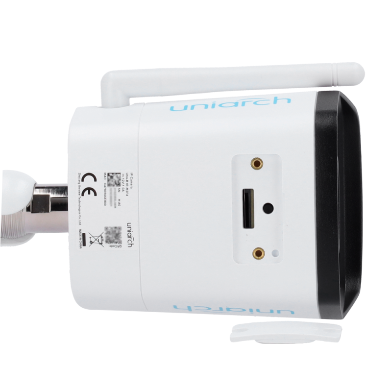 Caméra IP 2 Mégapixel WiFi 2.8 mm - Uniarch