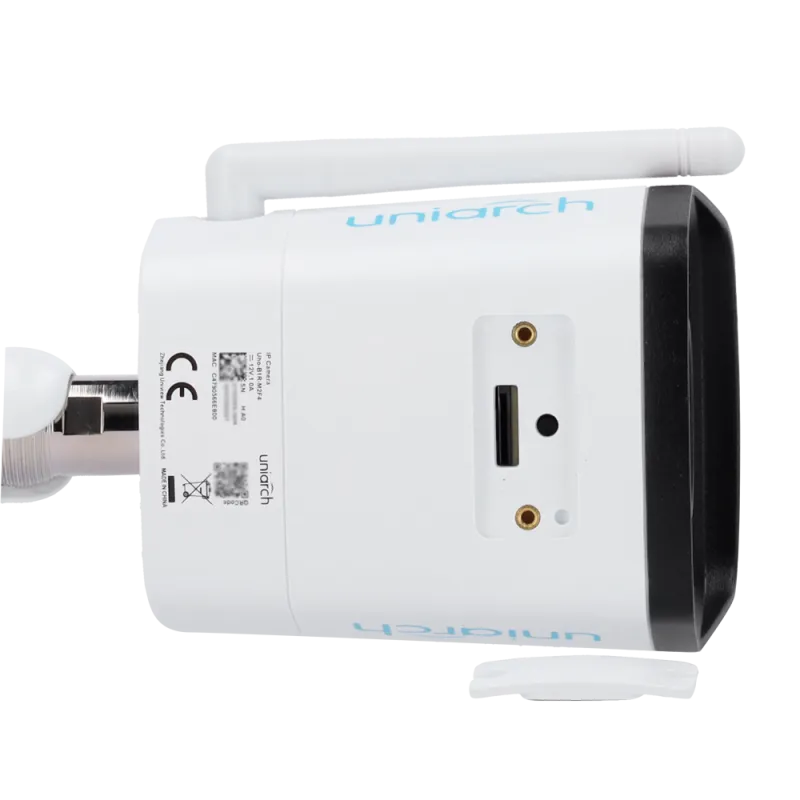 Caméra IP 2 Mégapixel WiFi 2.8 mm - Uniarch