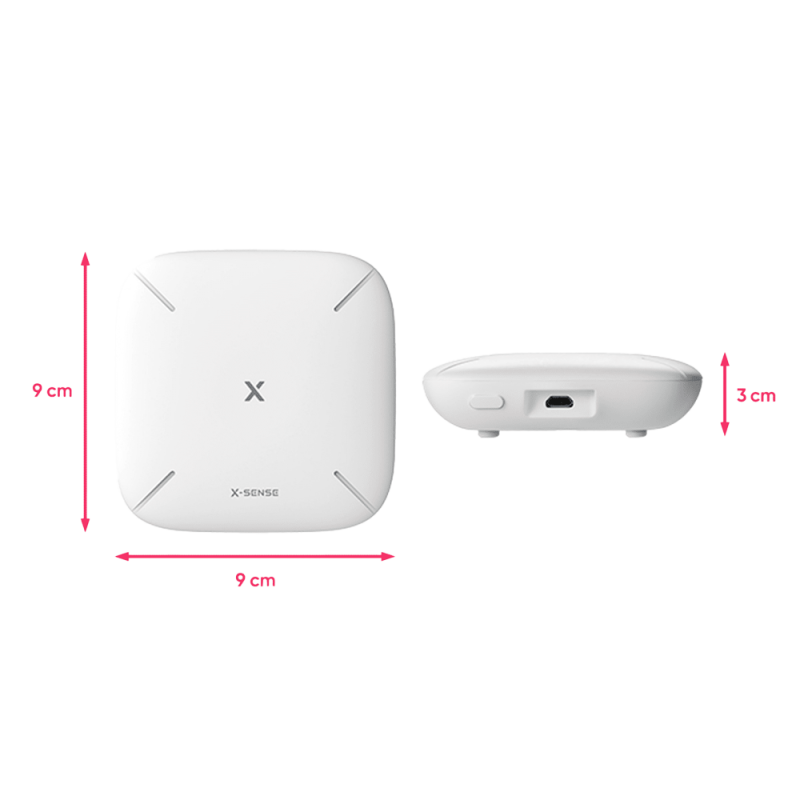 Kit de Détection d'Incendie X-Sense FS31 - Sécurité Complète pour Votre Maison