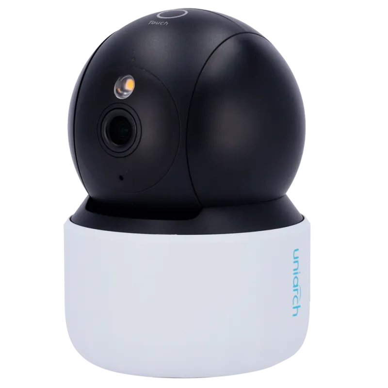Caméra IP PTZ 5MP Uniarch Panda - WiFi & Ethernet - Détection IA intégrée