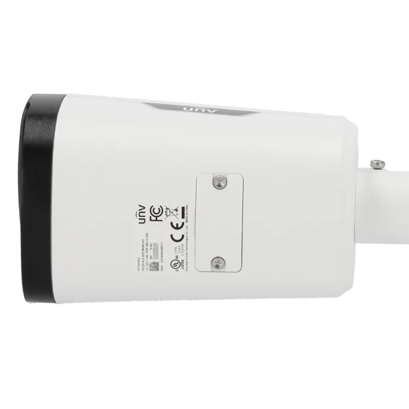 Caméra Bullet IP 4 MP EasyStar : Vision Couleur Nocturne Révolutionnaire avec Technologie WISE-ISP - Uniview