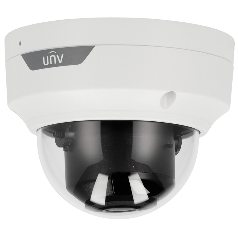 Caméra Dôme IP 4 MP EasyStar : Vision Couleur Nocturne Révolutionnaire avec Technologie WISE-ISP - Uniview